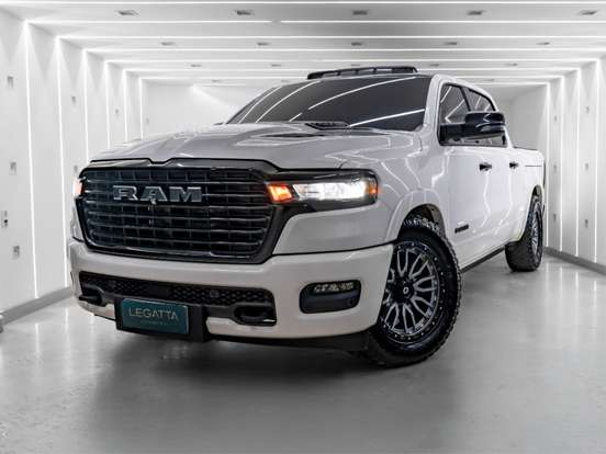 RAM-1500-3.0 HURRICANE 6 BITURBO GASOLINA LARAMIE NIGHT EDITION CD 4X4 AUTOMÁTICO RAM-1500-2024