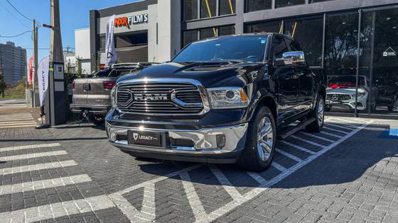 RAM 1500 5.7 V8 GASOLINA REBEL CD 4X4 AUTOMÁTICO