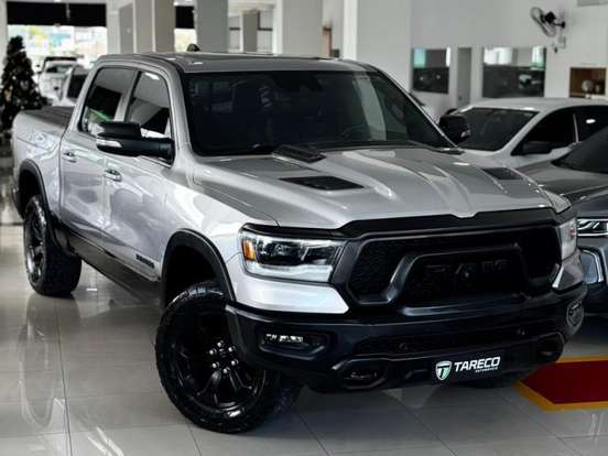 RAM-1500-5.7 V8 GASOLINA REBEL CD 4X4 AUTOMÁTICO RAM-1500-2022