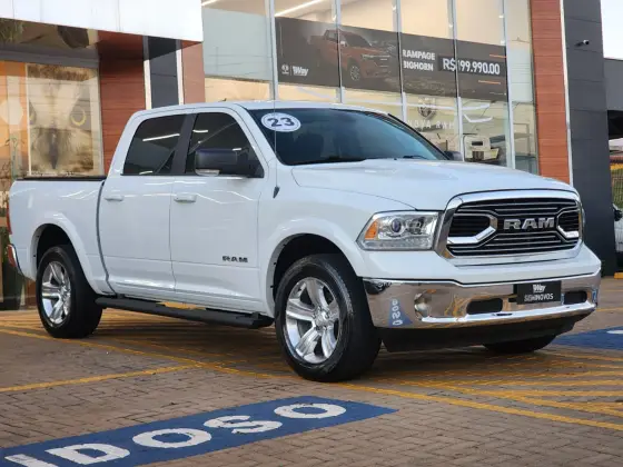 RAM CLASSIC 5.7 V8 GASOLINA LARAMIE CD 4X4 AUTOMÁTICO RAM CLASSIC 5.7 V8 GASOLINA LARAMIE CD 4X4 AUTOMÁTICO