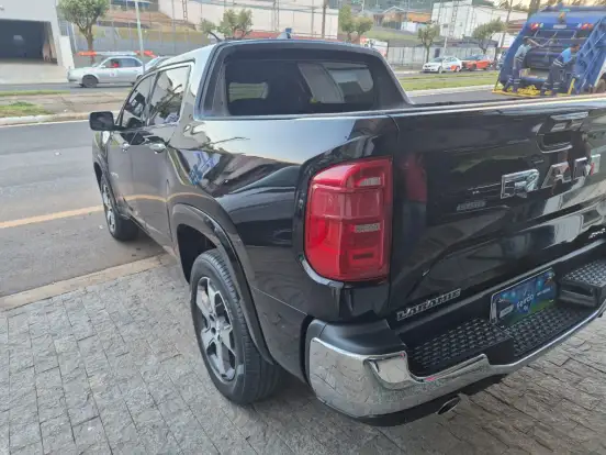 RAM-RAMPAGE-2.0 HURRICANE 4 TURBO GASOLINA LARAMIE 4X4 AUTOMÁTICO RAM-RAMPAGE-2024