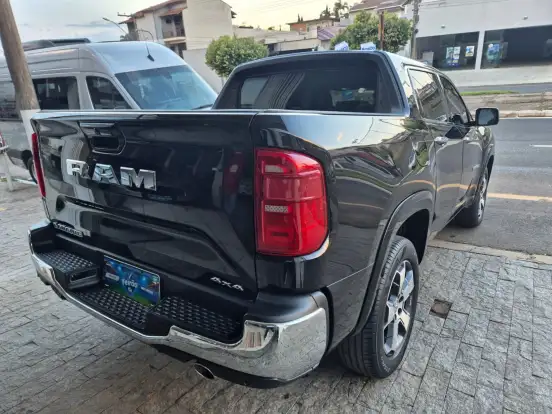 RAM-RAMPAGE-2.0 HURRICANE 4 TURBO GASOLINA LARAMIE 4X4 AUTOMÁTICO RAM-RAMPAGE-2024