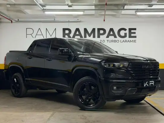 RAM-RAMPAGE-2.0 HURRICANE 4 TURBO GASOLINA LARAMIE 4X4 AUTOMÁTICO RAM-RAMPAGE-2024