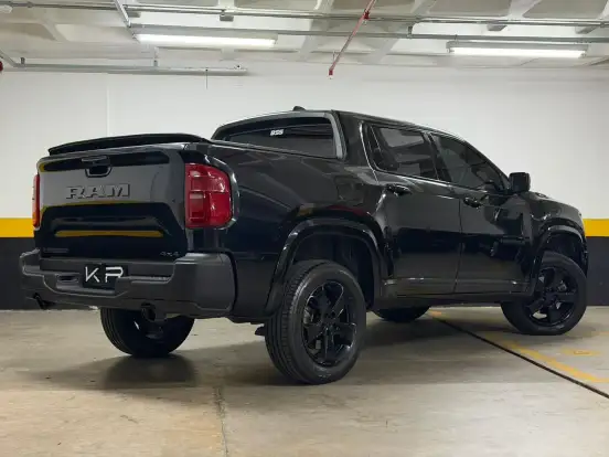 RAM-RAMPAGE-2.0 HURRICANE 4 TURBO GASOLINA LARAMIE 4X4 AUTOMÁTICO RAM-RAMPAGE-2024