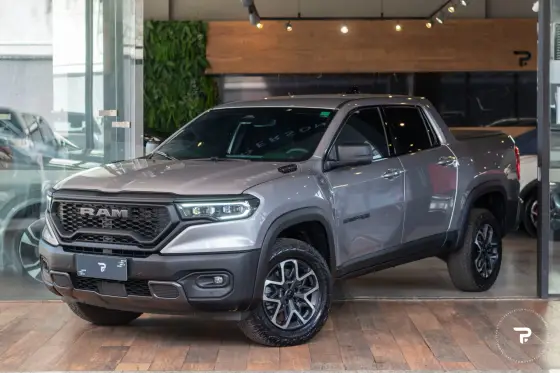 RAM RAMPAGE 2.0 HURRICANE 4 TURBO GASOLINA REBEL 4X4 AUTOMÁTICO