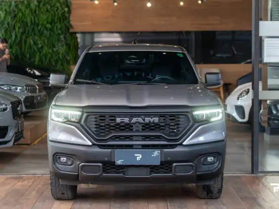 RAM-RAMPAGE-2.0 HURRICANE 4 TURBO GASOLINA REBEL 4X4 AUTOMÁTICO RAM-RAMPAGE-2025