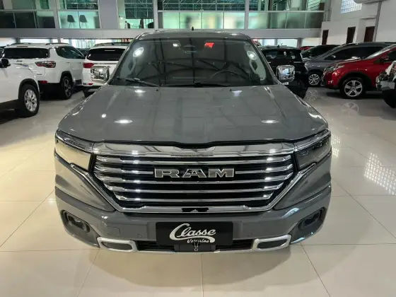RAM RAMPAGE 2.0 TURBO DIESEL LARAMIE 4X4 AUTOMÁTICO