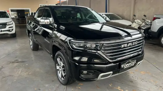 RAM RAMPAGE 2.0 TURBO DIESEL LARAMIE 4X4 AUTOMÁTICO