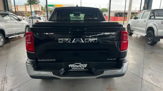 RAM-RAMPAGE-2.0 TURBO DIESEL LARAMIE 4X4 AUTOMÁTICO RAM-RAMPAGE-2024