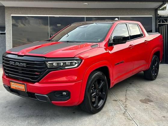 RAM RAMPAGE 2.0 HURRICANE 4 TURBO GASOLINA LARAMIE 4X4 AUTOMÁTICO