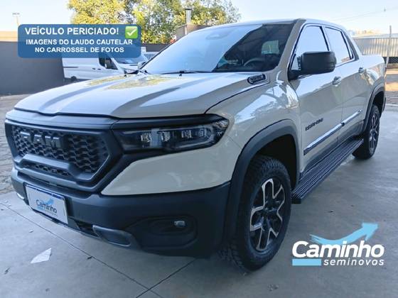 RAM RAMPAGE 2.0 HURRICANE 4 TURBO GASOLINA REBEL 4X4 AUTOMÁTICO
