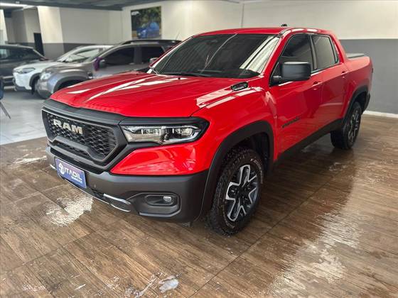 RAM RAMPAGE 2.0 HURRICANE 4 TURBO GASOLINA REBEL 4X4 AUTOMÁTICO