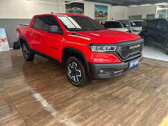 RAM-RAMPAGE-2.0 HURRICANE 4 TURBO GASOLINA REBEL 4X4 AUTOMÁTICO RAM-RAMPAGE-2023