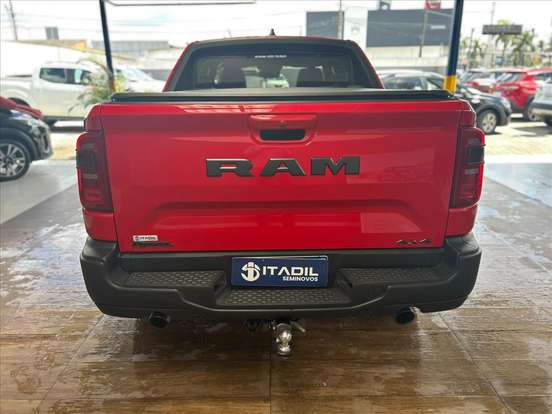 RAM-RAMPAGE-2.0 HURRICANE 4 TURBO GASOLINA REBEL 4X4 AUTOMÁTICO RAM-RAMPAGE-2023