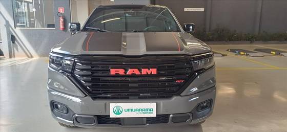 RAM RAMPAGE 2.0 HURRICANE 4 TURBO GASOLINA R/T 4X4 AUTOMÁTICO