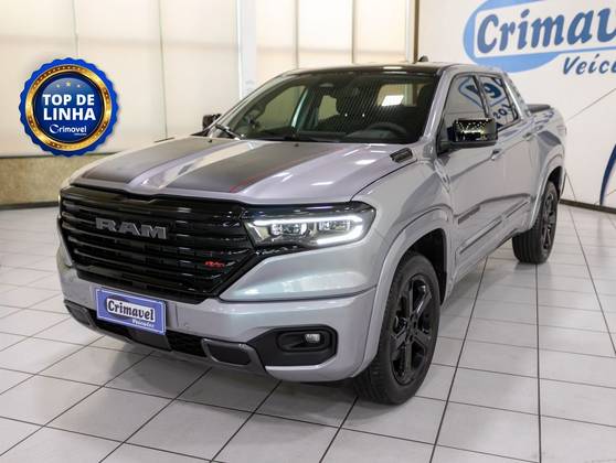 RAM RAMPAGE 2.0 HURRICANE 4 TURBO GASOLINA R/T 4X4 AUTOMÁTICO