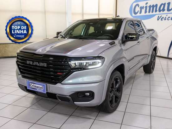 RAM-RAMPAGE-2.0 HURRICANE 4 TURBO GASOLINA R/T 4X4 AUTOMÁTICO RAM-RAMPAGE-2024