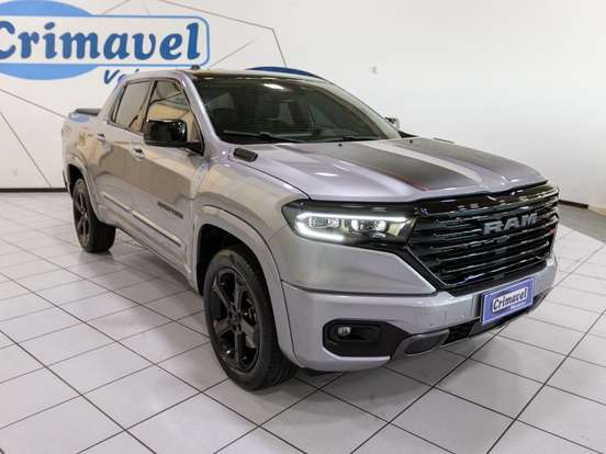RAM-RAMPAGE-2.0 HURRICANE 4 TURBO GASOLINA R/T 4X4 AUTOMÁTICO RAM-RAMPAGE-2024