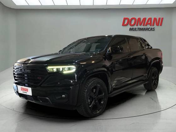 RAM RAMPAGE 2.0 HURRICANE 4 TURBO GASOLINA R/T 4X4 AUTOMÁTICO