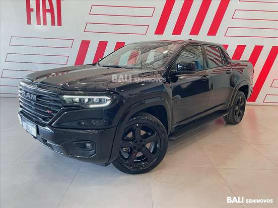 RAM-RAMPAGE-2.0 HURRICANE 4 TURBO GASOLINA R/T 4X4 AUTOMÁTICO RAM-RAMPAGE-2025