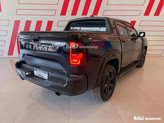 RAM-RAMPAGE-2.0 HURRICANE 4 TURBO GASOLINA R/T 4X4 AUTOMÁTICO RAM-RAMPAGE-2025