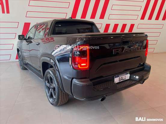 RAM-RAMPAGE-2.0 HURRICANE 4 TURBO GASOLINA R/T 4X4 AUTOMÁTICO RAM-RAMPAGE-2025