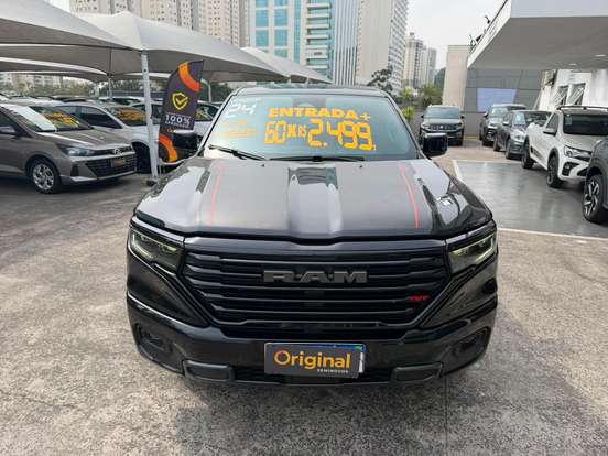 RAM-RAMPAGE-2.0 HURRICANE 4 TURBO GASOLINA R/T 4X4 AUTOMÁTICO RAM-RAMPAGE-2023