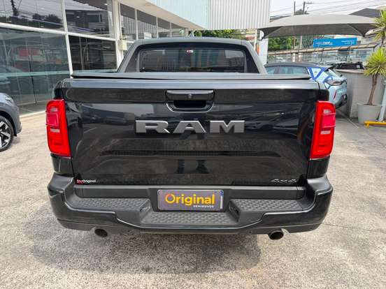 RAM-RAMPAGE-2.0 HURRICANE 4 TURBO GASOLINA R/T 4X4 AUTOMÁTICO RAM-RAMPAGE-2023