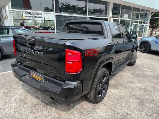 RAM-RAMPAGE-2.0 HURRICANE 4 TURBO GASOLINA R/T 4X4 AUTOMÁTICO RAM-RAMPAGE-2023