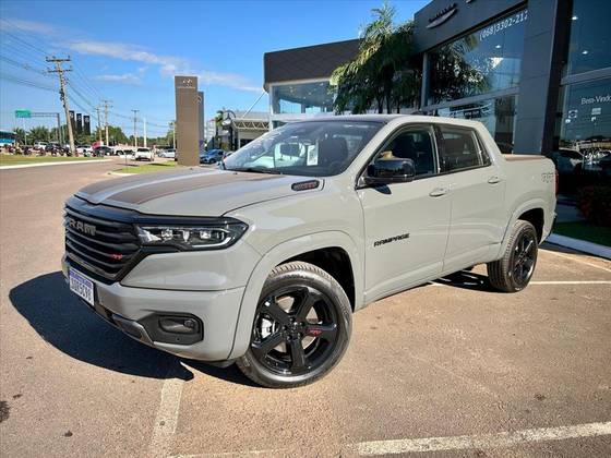 RAM RAMPAGE 2.0 HURRICANE 4 TURBO GASOLINA R/T 4X4 AUTOMÁTICO