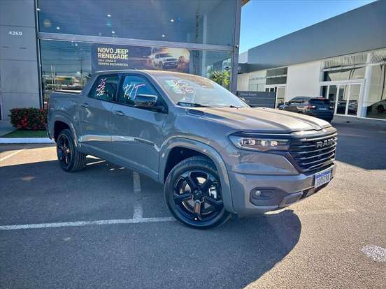 RAM-RAMPAGE-2.0 HURRICANE 4 TURBO GASOLINA R/T 4X4 AUTOMÁTICO RAM-RAMPAGE-2025
