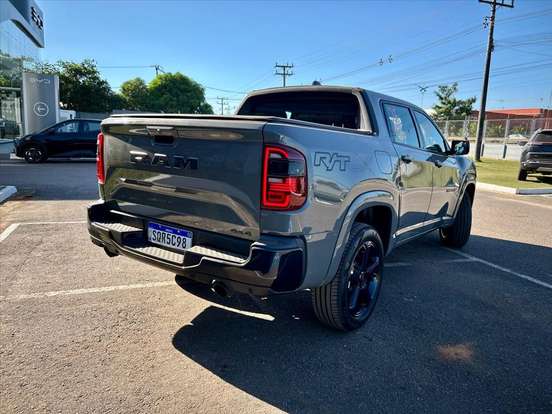 RAM-RAMPAGE-2.0 HURRICANE 4 TURBO GASOLINA R/T 4X4 AUTOMÁTICO RAM-RAMPAGE-2025