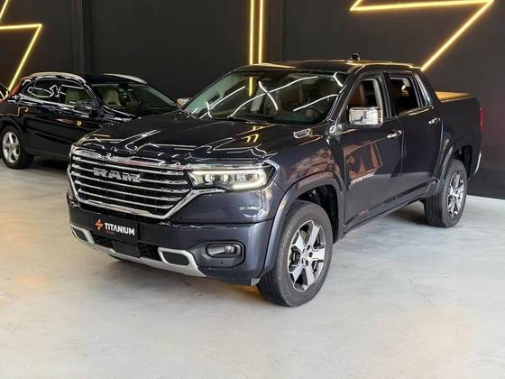 RAM RAMPAGE 2.0 TURBO DIESEL LARAMIE 4X4 AUTOMÁTICO