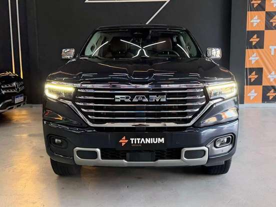 RAM-RAMPAGE-2.0 TURBO DIESEL LARAMIE 4X4 AUTOMÁTICO RAM-RAMPAGE-2024