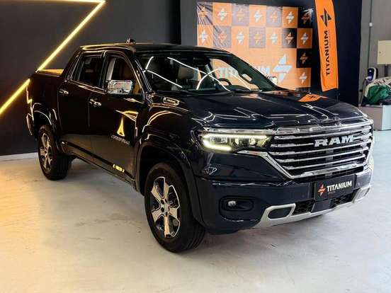 RAM-RAMPAGE-2.0 TURBO DIESEL LARAMIE 4X4 AUTOMÁTICO RAM-RAMPAGE-2024