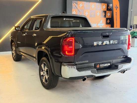 RAM-RAMPAGE-2.0 TURBO DIESEL LARAMIE 4X4 AUTOMÁTICO RAM-RAMPAGE-2024