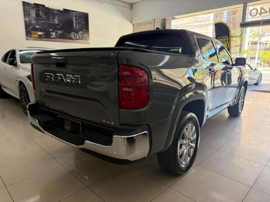RAM-RAMPAGE-2.2 TURBO DIESEL BIG HORN 4X4 AUTOMÁTICO RAM-RAMPAGE-2025