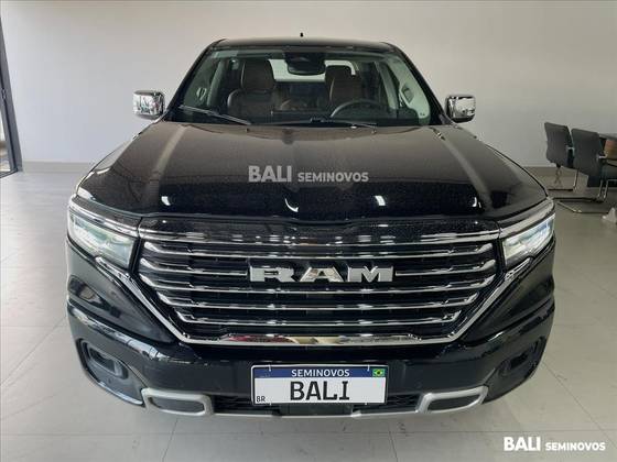 RAM RAMPAGE 2.2 TURBO DIESEL LARAMIE 4X4 AUTOMÁTICO