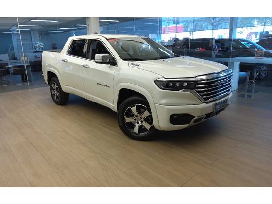 RAM RAMPAGE 2.2 TURBO DIESEL LARAMIE 4X4 AUTOMÁTICO