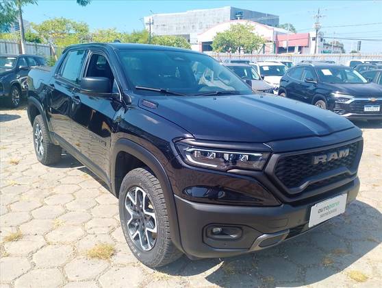 RAM RAMPAGE 2.2 TURBO DIESEL REBEL 4X4 AUTOMÁTICO