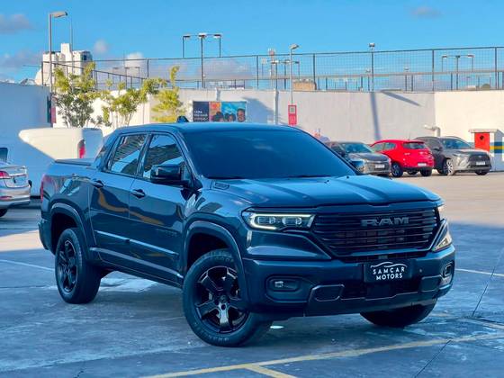 RAM RAMPAGE 2.0 HURRICANE 4 TURBO GASOLINA LARAMIE 4X4 AUTOMÁTICO