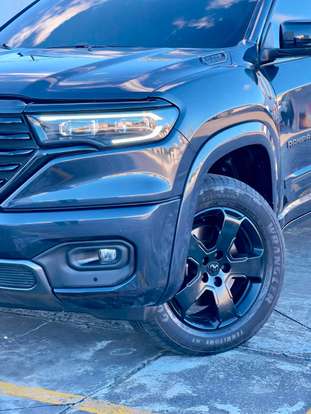 RAM-RAMPAGE-2.0 HURRICANE 4 TURBO GASOLINA LARAMIE 4X4 AUTOMÁTICO RAM-RAMPAGE-2025