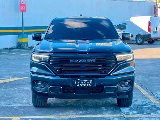 RAM-RAMPAGE-2.0 HURRICANE 4 TURBO GASOLINA LARAMIE 4X4 AUTOMÁTICO RAM-RAMPAGE-2025
