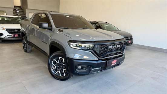 RAM-RAMPAGE-2.0 HURRICANE 4 TURBO GASOLINA REBEL 4X4 AUTOMÁTICO RAM-RAMPAGE-2023