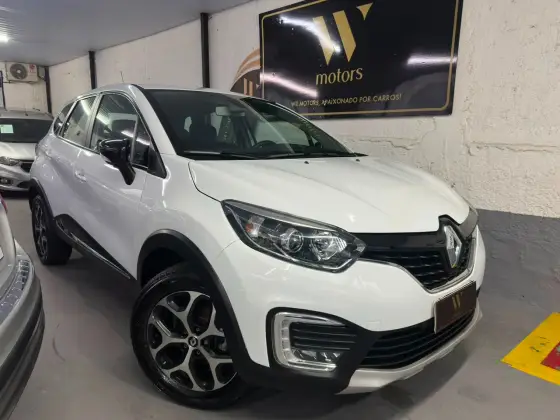 RENAULT CAPTUR 1.6 16V SCE FLEX INTENSE X-TRONIC