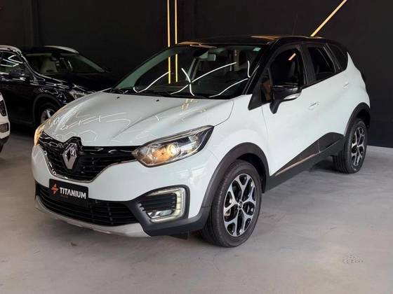 RENAULT CAPTUR 1.6 16V SCE FLEX INTENSE X-TRONIC
