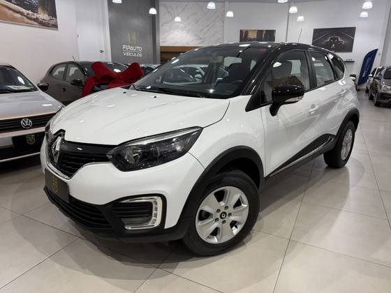 RENAULT CAPTUR 1.6 16V SCE FLEX LIFE X-TRONIC