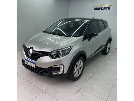 RENAULT CAPTUR 1.6 16V SCE FLEX LIFE X-TRONIC