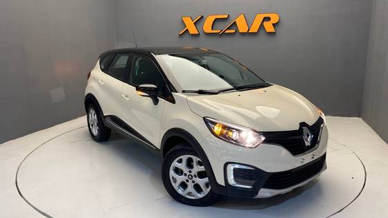 RENAULT CAPTUR 1.6 16V SCE FLEX ZEN X-TRONIC
