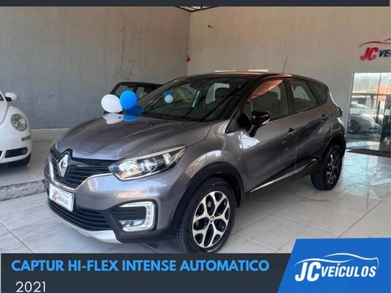 RENAULT CAPTUR 2.0 16V HI-FLEX INTENSE AUTOMÁTICO